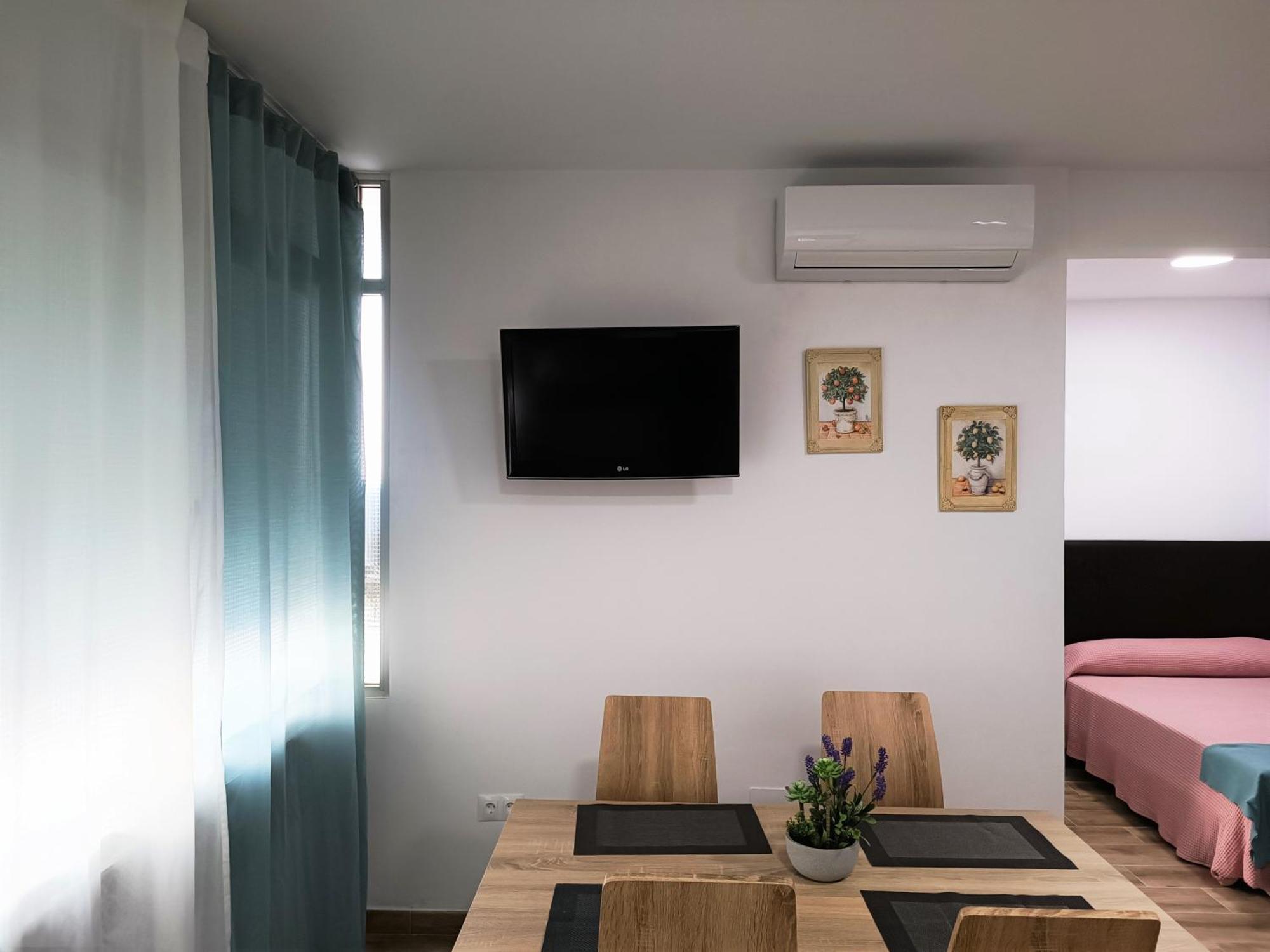 Apartamento Cg134 - Nuevo Estudio, Reformado, Wifi, Fire Tv, Centrico *