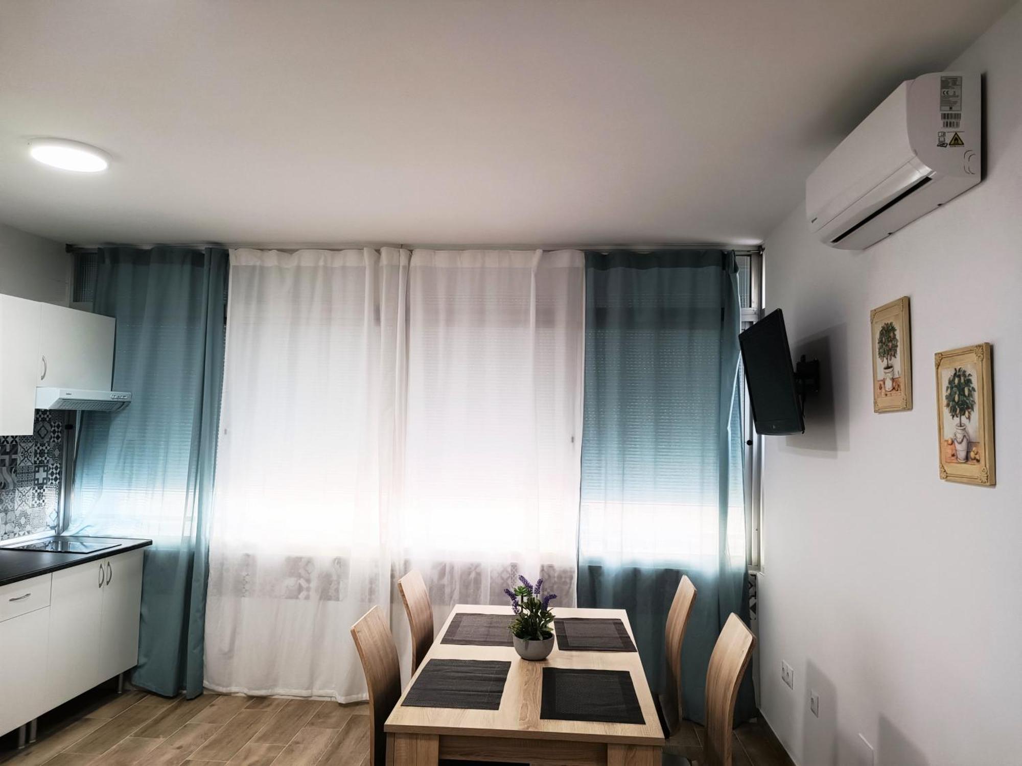 Cg134 - Nuevo Estudio, Reformado, Wifi, Fire Tv, Centrico Apartamento