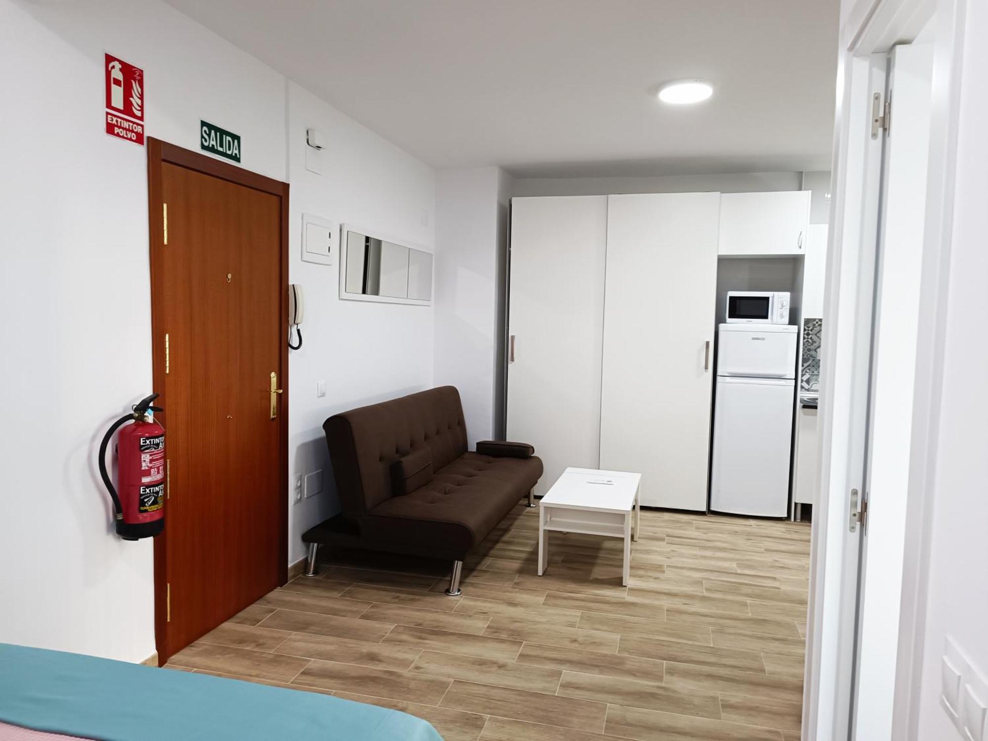 Cg134 - Nuevo Estudio, Reformado, Wifi, Fire Tv, Centrico Apartamento