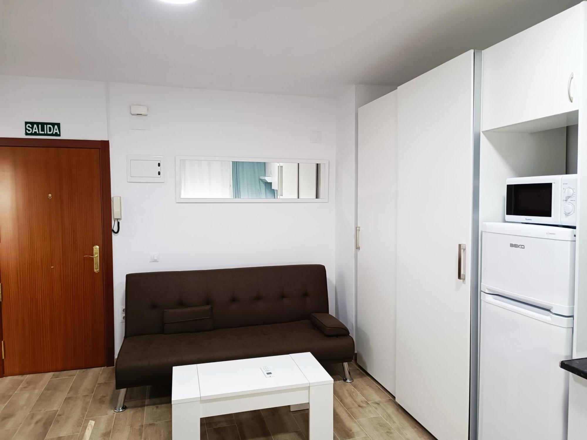 Cg134 - Nuevo Estudio, Reformado, Wifi, Fire Tv, Centrico *