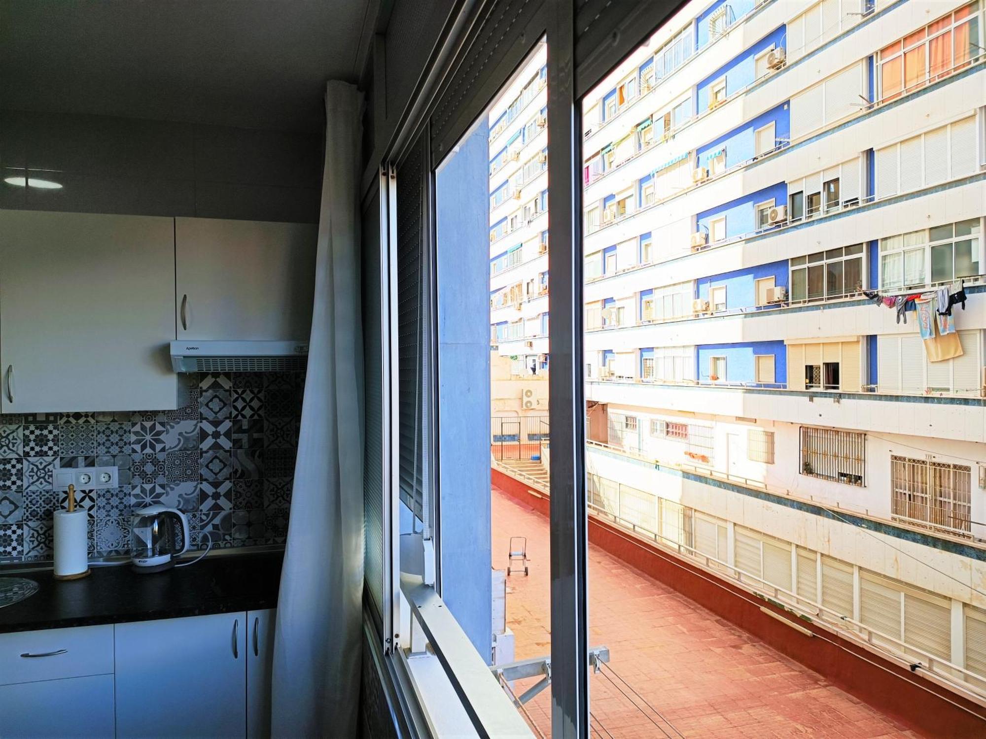Apartamento Cg134 - Nuevo Estudio, Reformado, Wifi, Fire Tv, Centrico *